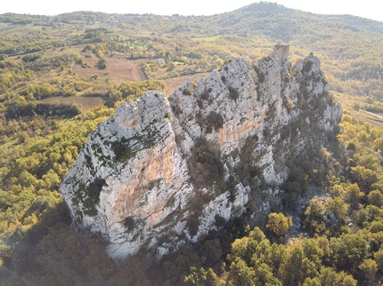 Rocca di Oratino, Riccardo Quaranta - La Rocca di Oratino, Molise