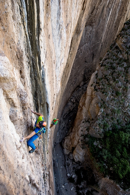 Vuelo de Fortuna a la Huasteca in Messico di Rolando Larcher e Alex Catlin