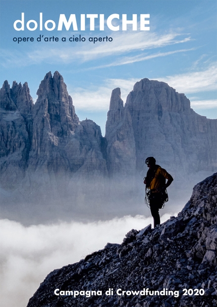 DoloMitiche di Alessandro Beber, al via la campagna di crowdfunding