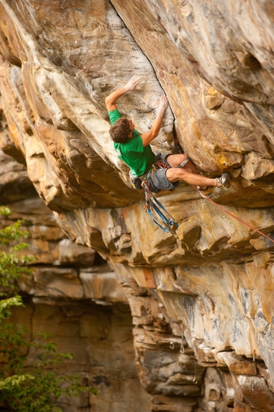 Vie trad al top a Shawagunks e nella New River Gorge, Stati Uniti