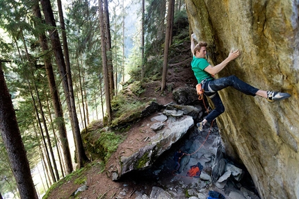 Jakob Schubert - Lockdown to Rock-down climbing in Austria