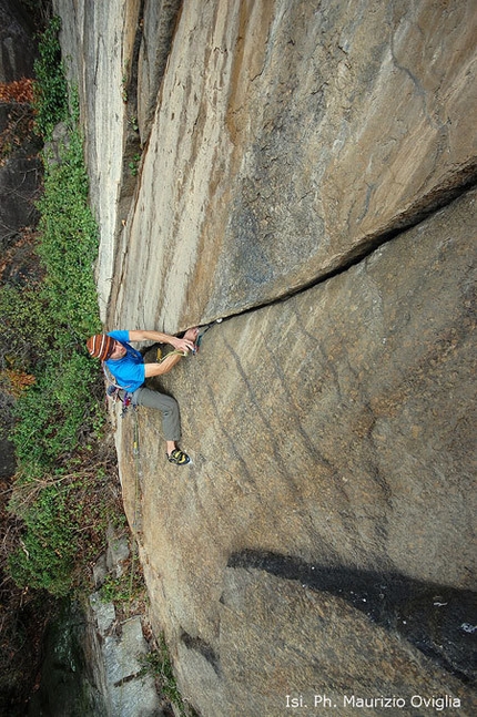 Arrampicata Trad - Val di Susa e Sardegna - Paolo Seimandi, Isi, 6b, Rocca Penna