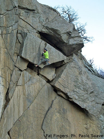 Arrampicata Trad - Val di Susa e Sardegna - Paolo Seimandi su 