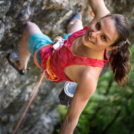 Anak Verhoeven - La climber belga Anak Verhoeven