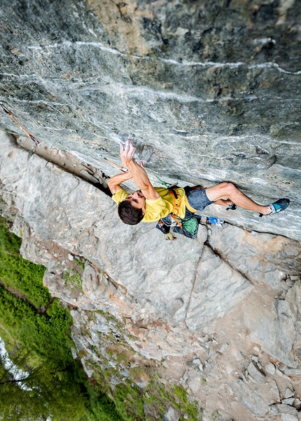 Marco Zanone a Gressoney libera The Last Dance