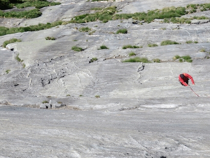 Lo Specchio di Val Pilotera, Valchiavenna - Riccardo Lerda ripete Segni del tempo allo Specchio di Val Pilotera, Valchiavenna