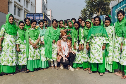 Bangladesh, Giacomo Frison, Glorija Blazinsek - Glorija Blazinsek in Bangladesh