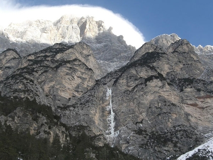 Cascata Per Leo - Croda Marcora, Sorapiss - Cascata Per Leo - Croda Marcora, Gruppo Sorapis