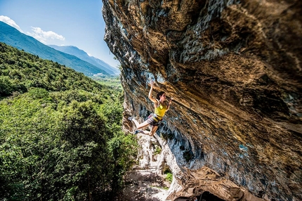 Camilla Bendazzoli nuovamente da 8c ad Arco con Reini Murata a Massone