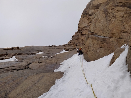 Nuova via sul Monte Trud in Kazakistan per Kirill Belotserkovskiy e Grisha Chsukin