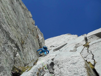 Carè Alto Spigolo Sudest. Un viaggio sul filo di cresta nel gruppo dell’Adamello