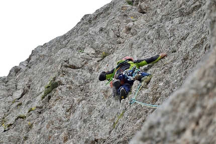 Scoglio della Sassetelli, Monte Terminillo, Appennino Centrale, Covid Line, Pino Calandrella, Giulio Longhi, Emiliano Palla - Covid Line allo Scoglio della Sassetelli, Appennino Centrale: 