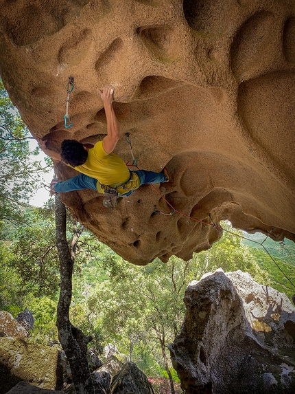 L’arrampicata sul granito dei Sette Fratelli in Sardegna. Di Filippo Manca