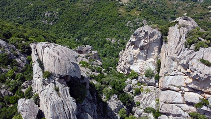 Arrampicata ai Sette Fratelli in Sardegna, Filippo Manca - Arrampicata ai Sette Fratelli in Sardegna: Becco d'Aquila e Medusa