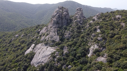 Arrampicata ai Sette Fratelli in Sardegna, Filippo Manca - Arrampicata ai Sette Fratelli in Sardegna: Castello Arxiolu e Becco dell'Aquila