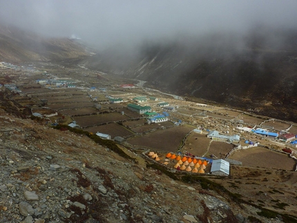 Lobuche East, Nepal - Dingboche, Nepal.