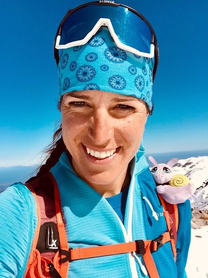 Tamara Lunger - South Tyrolean alpinist Tamara Lunger