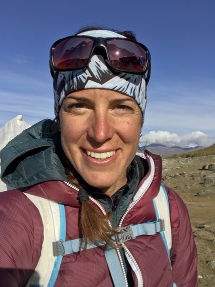 Tamara Lunger - L'alpinista sudtirolese Tamara Lunger