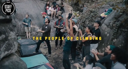 Video arrampicata: The People of Climbing