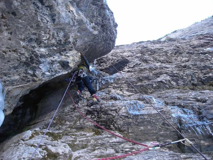 Gasterntal / Kandersteg - Markus Stofer e Bernd Rathmayr sulla via 