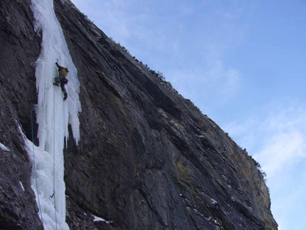 Gasterntal / Kandersteg - Markus Stofer and Bernd Rathmayr on 