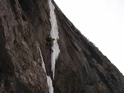 Gasterntal / Kandersteg - Markus Stofer and Bernd Rathmayr on 