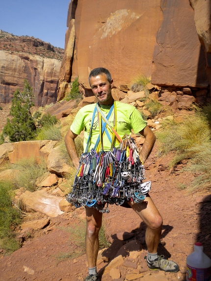 Gerardo Re Depaolini - Diverso stile, stessa passione: Gerardo Re Depaolini a Indian Creek, USA 