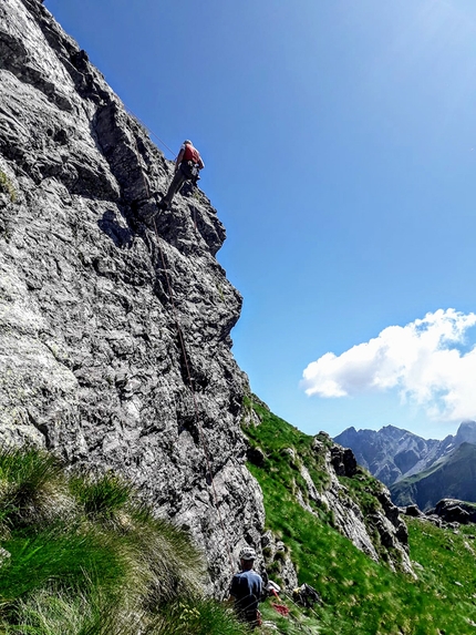 Family Rock, Val Gerola - The crag Family Rock in Val Gerola