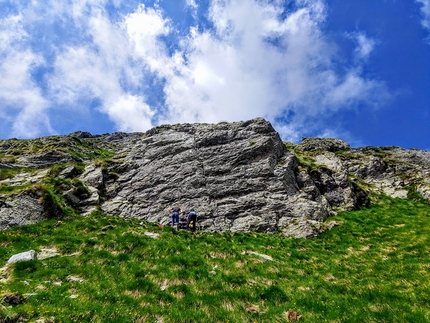 Family Rock, Val Gerola - La falesia Family Rock in Val Gerola