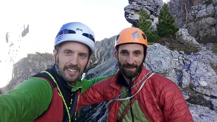 Vallunga, Dolomiti - Gioia è Rivoluzione in Vallunga, Dolomiti: Jacopo Biserni, Claudio Sartorelli