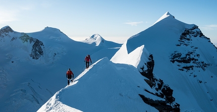 Monte Rosa Tour in velocità per Nicolas Hojac e Adrian Zurbrügg