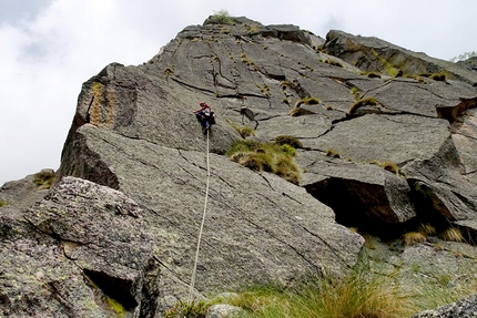 Arrampicata Valle dell'Orco: nasce il Grand Hotel Piantonetto di Ghilardini, Mastria, Zuccon