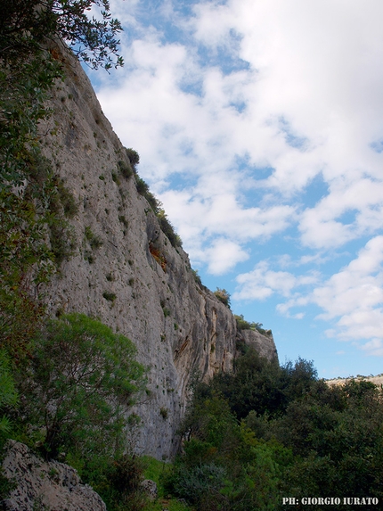 Cava Ispica, Sicily, Giorgio Iurato - The crag Wild, Cava d'Ispica, Sicily