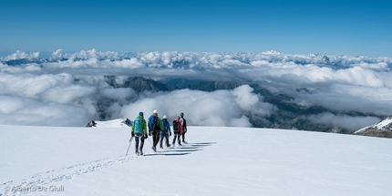 Traversata del Monte Rosa, Spaghetti Tour - La traversata del Monte Rosa: 