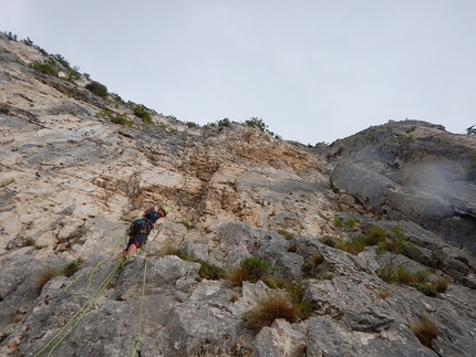 Due nuove vie d’arrampicata sul Monte Pastello in Val d'Adige