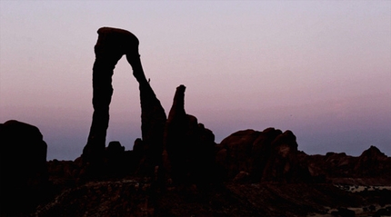 Chad - The arch of Ba-Chikele, Chad