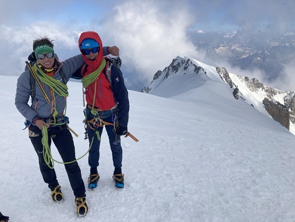 Il trittico del Frêney sul Monte Bianco: François Cazzanelli e Francesco Ratti sulle orme di Renato Casarotto