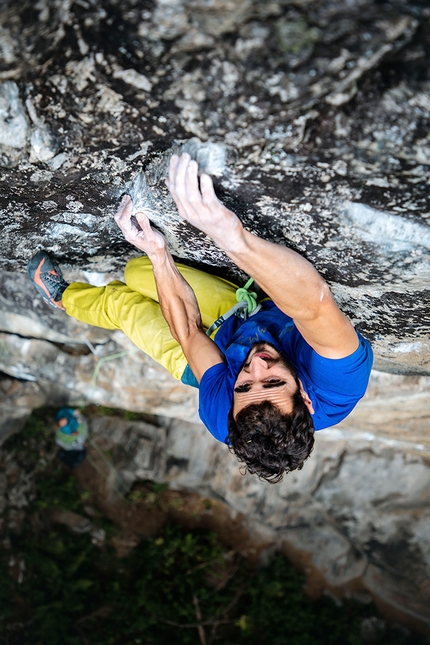 Andrea Zanone - Andrea Zanone su Cookie Flake 8b+/b a Zillertal