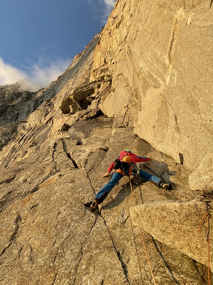 Grandes Jorasses parete nord: Federica Mingolla e Leo Gheza ripetono la via Manitua