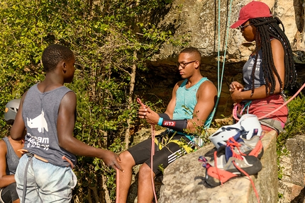 Kai Lightner - American rock climber Kai Lightner