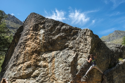 Granpablok, Gran Paradiso, Valle d'Aosta - Il raduno di arrampicata boulder Granpablok 2020 nel Parco Nazionale del Gran Paradiso in Valle d’Aosta