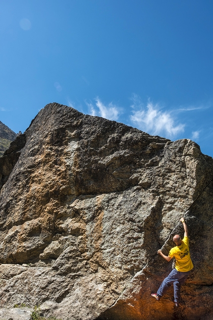 Granpablok, Gran Paradiso, Valle d'Aosta - Il raduno di arrampicata boulder Granpablok 2020 nel Parco Nazionale del Gran Paradiso in Valle d’Aosta