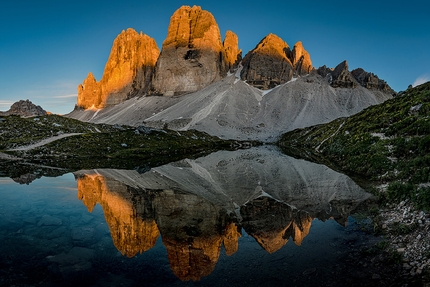 Łukasz Dudek, Tre Cime di Lavaredo, Dolomiti - Le Tre Cime di Lavaredo, Dolomiti