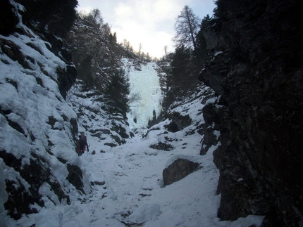 Adrenalina, Gruppo Marmolada - Canale avvicinamento di Adrenalina