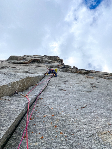 From Hell to Heaven, Hervé Barmasse and Stefano Perrone climb new route in Piantonetto Valley, Italy