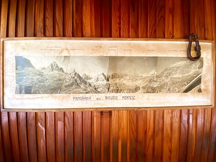 Dall'inferno al Paradiso, Vallone del Piantonetto , Hervé Barmasse, Stefano Perrone - Inside Rifugio Pontese in Valle del Piantonetto (Valle dell'Orco, Parco Nazionale del Gran Paradiso, Alpi Graie).