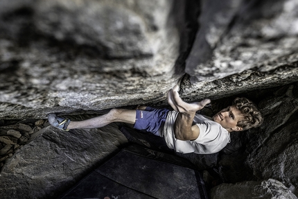 Nathaniel Coleman libera The Grand Illusion 8C+