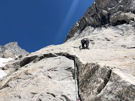 Elio Bonfanti apre Vin de L’Enfer alla Bouteille delle Grandes Jorasses