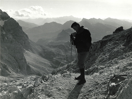 Trento Film Festival 2020 - Armando Aste in Il cercatore d'Infinito, sezione Alp&Ism, Trento Film Festival 2020