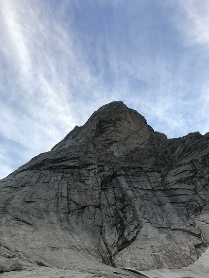 Punta Ferrario, Val Torrone, Val Masino, Paolo Marazzi, Giacomo Regallo - Climbing the Czech Direct on Punta Ferrario (Val Torrone - Val Masino)